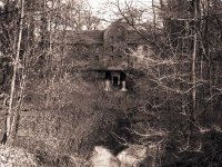 Rotbachmündung- Haus Voerde  Fuji GW 690 III; Efke R 100
