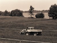 Unimog  Pentax 6x7; 4.0/200; Retro 400/320 - 10. Juni 2008 -