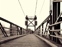 Hebebrücke Duisburg-Homberg  Pentax 6x7; 4.0/45; ILFORD XP2