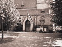 Dorfkirche Menzelen-Ost  Fuji GW 690 III; Rollei R3/100 - September 2004 -