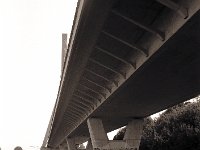 under the bridge I  Seagull 4A103 HAIOU 3.5/75, Bergger Pancro 400