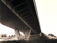 under the bridge III  Seagull 4A103 HAIOU 3.5/75, Bergger Pancro 400