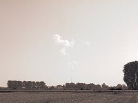 Plattes Land  Pentax 645N, 2.8/75, Gelbfilter, FP4+@80