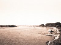Blick auf den Rhein  Fuji GW 690III, Adox CHS100@64  - 02.10.2015 -