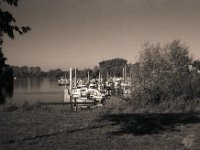 Yachthafen Wesel  Pentax LX, SMC 2.8/40, Gelbfilter, Bergger Pancro 400@640