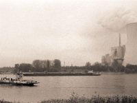 Fähre Orsoy  Pentax K2, SMC M 2.8/40, Bergger Pancro 400@100