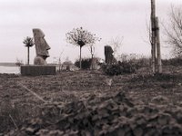 Niederrheinische Osterinsel I  Contax Aria, Planar 1.4/50, Bergger Pancro 400@200