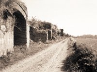 Eisenbahn - Viadukt - Ruine  Fuji GW 690 III, Adox CHS 100II@64