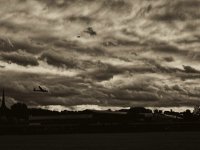 into darkness  Pentax K-1, smc PENTAX-FA 43mm F1.9 Limited   - 12.10.2019 - : Flugzeug, Segelflieger, Flugplatz, Wesel