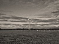 Windräder  Pentax K-1, smc Pentax FA 1.9/43 Limited  - 06.01.2020 - : Landschaft, Windräder, Felder, Energie