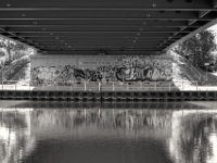 under the bridge  PENTAX K-3 Mark III Monochrome, SMC PENTAX-FA 1.9/43 Limited  -20.07.2024 -