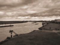 Rheinblick von Weseler Rheinbrücke  Pentax K-1, Pentax D-Fa 2.8/24-70 ED SDM WR  -22.10.2020 -