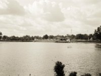 Wasserskianlage Xantener Südsee  Fuji GW 690 III, Bergger Pancro400  - 10.10.2020 - : Landschaft, Xanten, Xantener Nordsee, Wasserski, Wasser