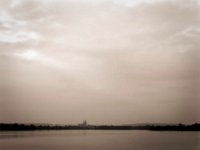 Blick auf den Xantener Dom  Pentax 6x7, SMC 2.4/105,  Bergger Pancro400  - 17.10.2020 - : Landschaft, See, Xantener Nordsee, Dom