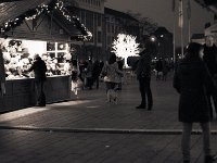 Weihnachtsmarkt Duisburg City  Pentax MZ-S, SMC FA  1.9/43 Limited, Ilford HP5plus@1600 - 26.11.2016 -