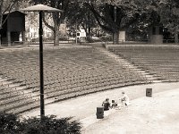 Soundcheck, Dinslaken-Altstadt  Pentax Super A, SMC 1.4/50, APX 100/125