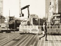 walking  Contax Aria, Zeiss Planar 1.4/50, Foma Retropan 320