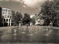 Königstraße Duisburg  Gelbfilter Pentax 645N, SMC-A  2.8/45, Gelbfilter, Bergger Pancro 400@250 -