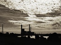 Stillgelegtes Kraftwerk  Pentax K-1, smc PENTAX-FA 77mm F1.8 Limited  - 12.08.2018 - : Fluss, Kraftwerk, Rhein