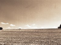 Wolken hinter dem Hügel  Pentax 645N, SMC A 2.8/45, Gelbfilter, Bergger Pancro @160