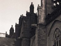 Dachdetail, Xantener Dom  Pentax 6x7; 4.0/200; Classic Pan 400/640 - Februar 2008 -