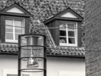 Lampe im Durchgang  PENTAX K-3 Mark III Monochrome, SMC PENTAX-FA 1.8/77 Limited - 05.09.2024 -