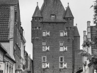 Turmszene am Morgen  PENTAX K-3 Mark III Monochrome, SMC PENTAX-FA 1.8/77 Limited - 05.09.2024 -