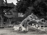 Drache ohne dummen Drachentöter  PENTAX K-3 Mark III Monochrome, SMC PENTAX-FA 1.8/77 Limited - 05.09.2024 -