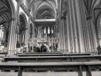Im Xantener Dom °1  PENTAX K-3 Mark III Monochrome, HD PENTAX - DA* 2.8/ 11-18 ED DC AW  - 13.09.2024 -