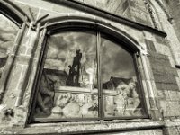 Nische mit Spiegelung  PENTAX K-3 Mark III Monochrome, HD PENTAX - DA* 2.8/ 11-18 ED DC AW  - 13.09.2024 -