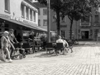 Cafe Szene  PENTAX K-3 Mark III Monochrome, HD PENTAX - DA* 2.8/ 11-18 ED DC AW  - 13.09.2024 -