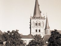 Markt und Dom  Pentax MZ-S, SMC FA  1.9/43 Limited, Adox Silvermax @64 - 01.09.2017 -