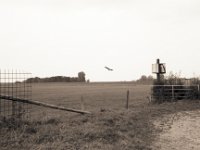 Der Bussard fliegt davon  Pentax K2, SMC 2.8/40, Adox Silvermax 100