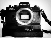 Yashica ohne ....  Pentax K01, Lochkamera Bearbeitung - 07.06.2016 -