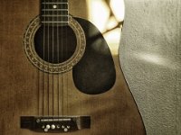 Klassische Gitarre  Pentax K-01, grafische & cross Bearbeitung - 30.08.2016 - : Gitarre, Musik, Stillleben