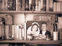 Das Hochzeitsbild aus den 1940er  Pentax LX, SMC 1.4/50; Rollei RPX400@250