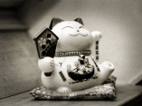 Maneki Neko  Pentax MZ-S, SMC FA  1.8/77 Limited, Bergger Pancro 400   - 11.12.12.2020 -