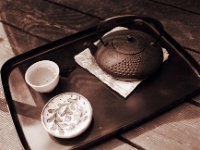 Teezeit ohne Kekse  Pentax 67II, SMC Takumar 4.5/75, Ilford FP4+@80