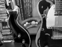 Gitarren  PENTAX K-3 Mark III Monochrome , SMC Pentax FA 1.8/31 Limited -15.01.2024 -