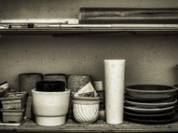 Kellerregal  PENTAX K-3 Mark III Monochrome, SMC PENTAX-FA 1.8/31 Limited   - 10.08.2024 -