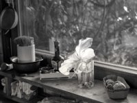 Fensterbank Stillleben  PENTAX K-3 Mark III Monochrome, HD PENTAX - DA* 2.8/16-50 ED PLM AW - 03.01.2025 -