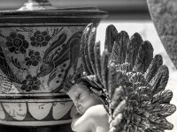 Schlafender Engel III  PENTAX K-3 Mark III Monochrome, SMC PENTAX-FA 1.9/43 Limited  - 26.06.2025 -