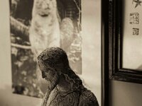 Stille Andacht  PENTAX K-3 Mark III Monochrome, HD PENTAX - D FA* 1.4/50 SDM AW - 31.07.2025