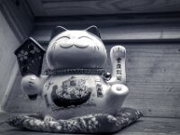 Maneki Neko  PENTAX K-3 Mark III Monochrome, HD PENTAX - D FA* 1.4/50 SDM AW - 02.08.2025 -