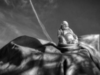 Der kleine Dicke lächelt immer  PENTAX K-3 Mark III Monochrome, SMC PENTAX-FA 1.8/77 AL Limited   - 26.12.2025 -