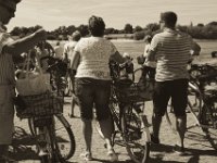 Immer wieder Sonntags  Pentax K-1, smc PENTAX-FA 77mm F1.8 Limited  - 12.08.2018 - : Fähre, Fahrrad, Fluss, Menschen, Orsoy, Rhein, Walsum