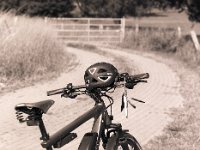 Fahrradhelm  Pentax 645N, 2.8/150, Bergger Pancro 400@200