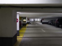 Untergrund Tiefgarage