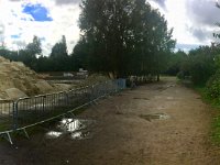 Die Sandburg, Landschaftspark Nord 14.09.2017 : Landschaft, Landschaftspark Nord, Menschen, Sandburg