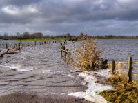 Hier steht noch das Hochwasser